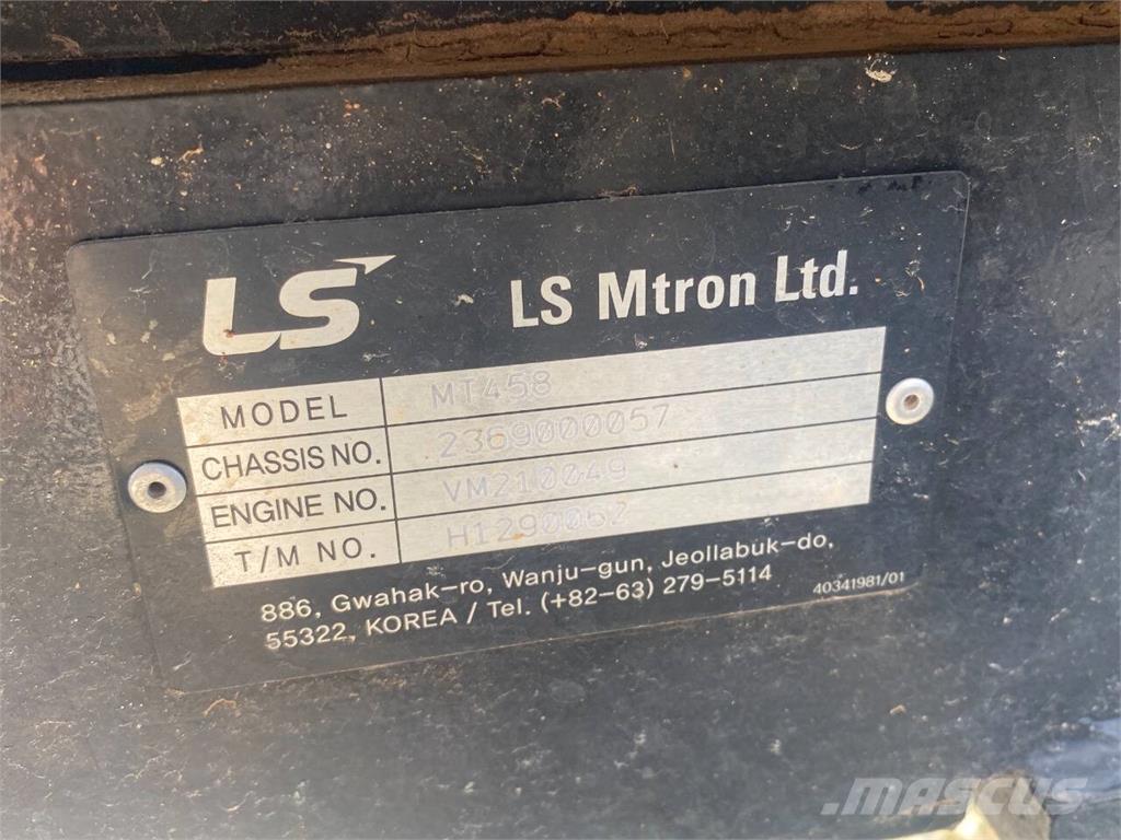 LS MT458 Stavebníctvo - ostatné