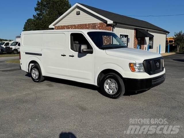 Nissan NV Stavebníctvo - ostatné