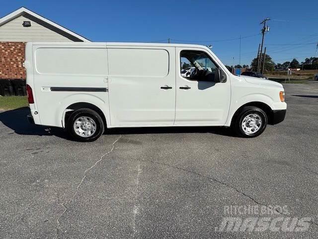 Nissan NV Stavebníctvo - ostatné