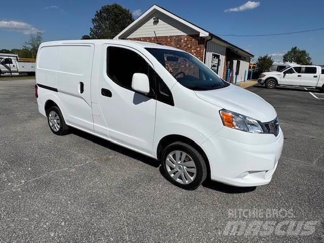 Nissan NV200 Stavebníctvo - ostatné