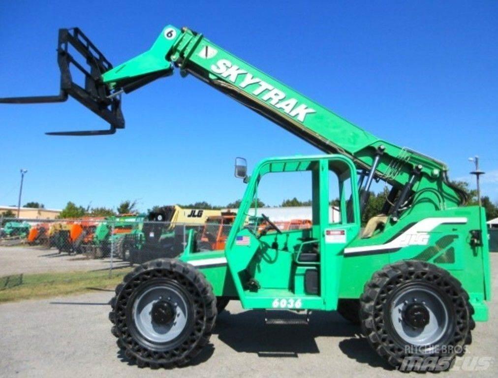 SkyTrak 6036 Stavebníctvo - ostatné