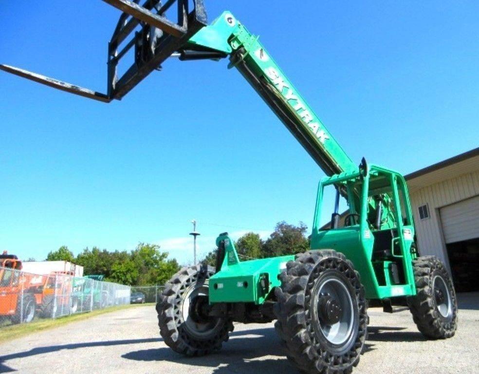 SkyTrak 6036 Stavebníctvo - ostatné
