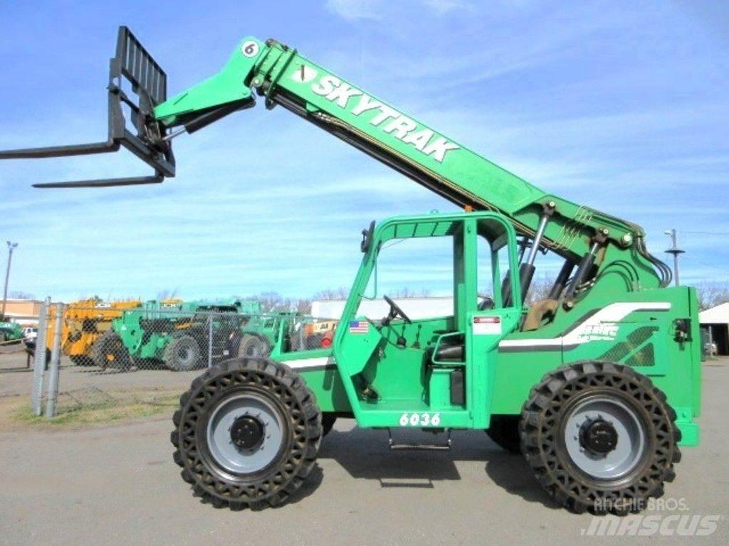 SkyTrak 6036 Stavebníctvo - ostatné