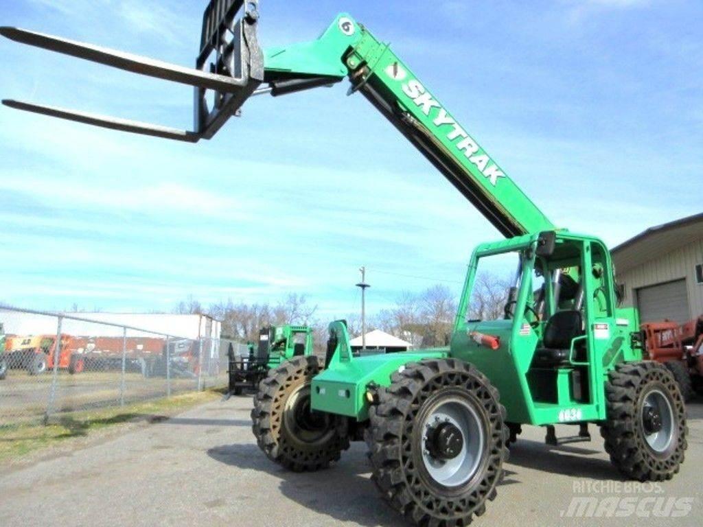SkyTrak 6036 Stavebníctvo - ostatné