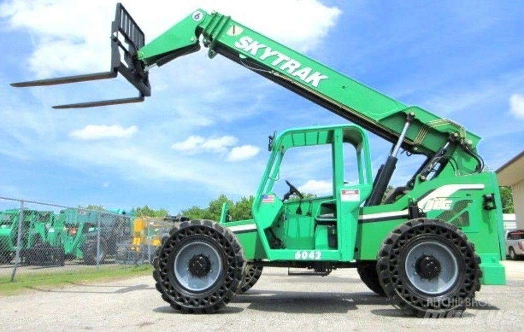 SkyTrak 6042 Stavebníctvo - ostatné