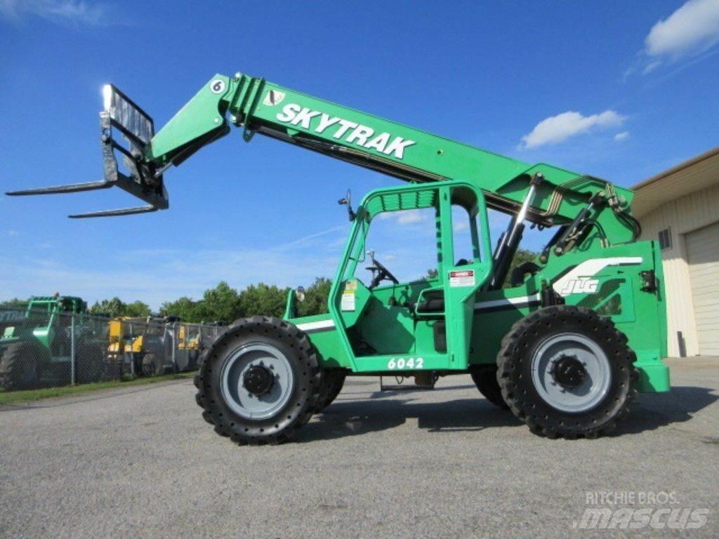 SkyTrak 6042 Stavebníctvo - ostatné