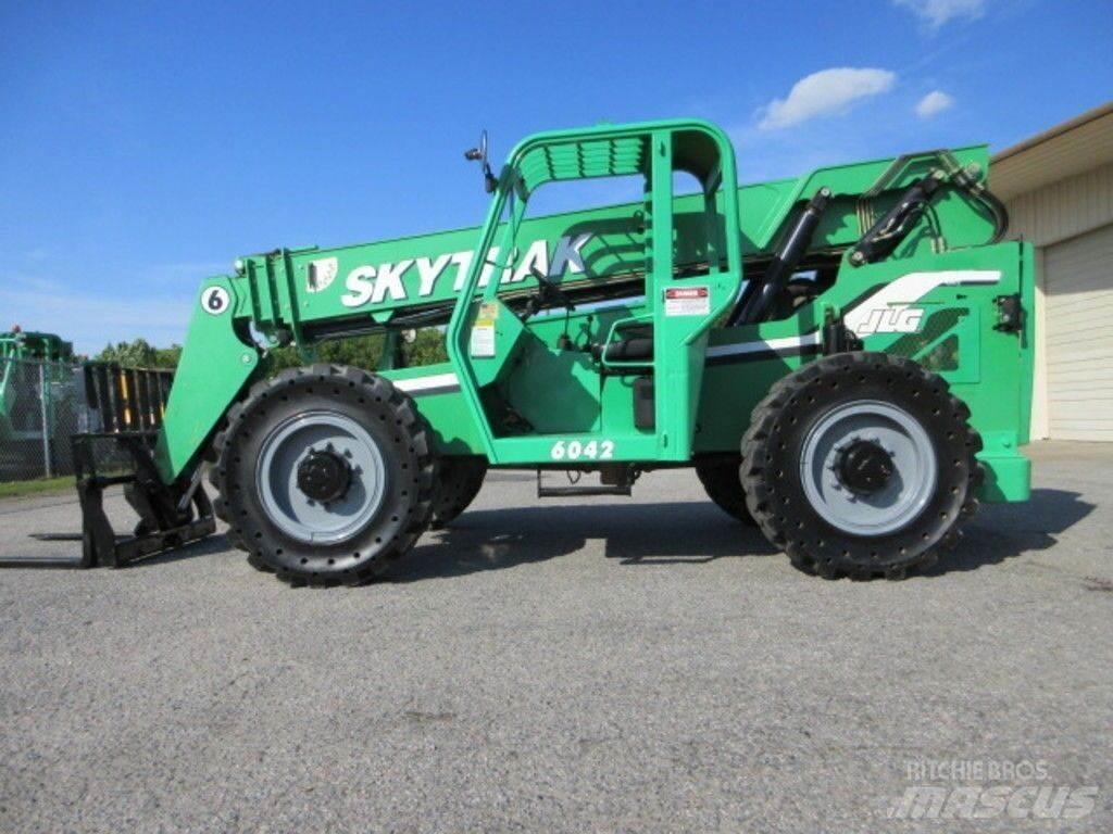 SkyTrak 6042 Stavebníctvo - ostatné