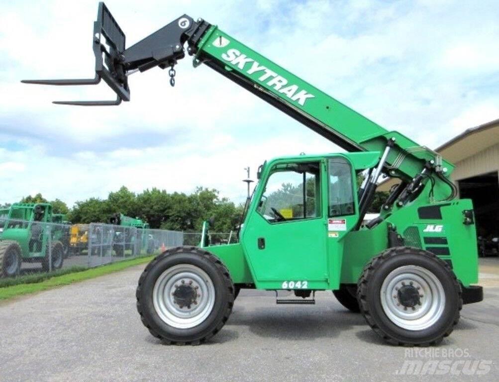SkyTrak 6042 Stavebníctvo - ostatné