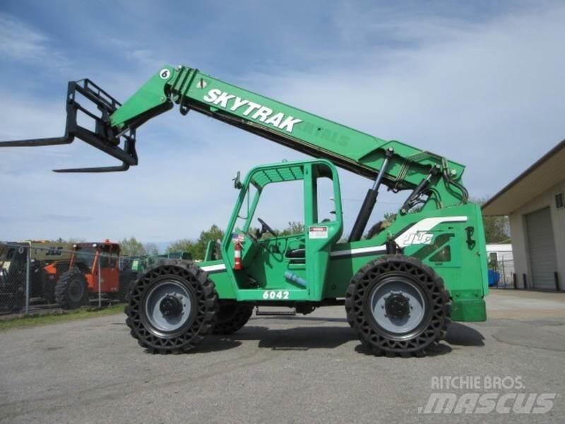 SkyTrak 6042 Stavebníctvo - ostatné
