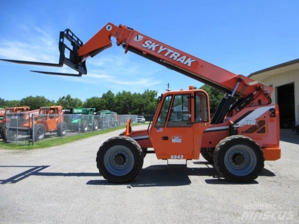 SkyTrak 8042 Stavebníctvo - ostatné