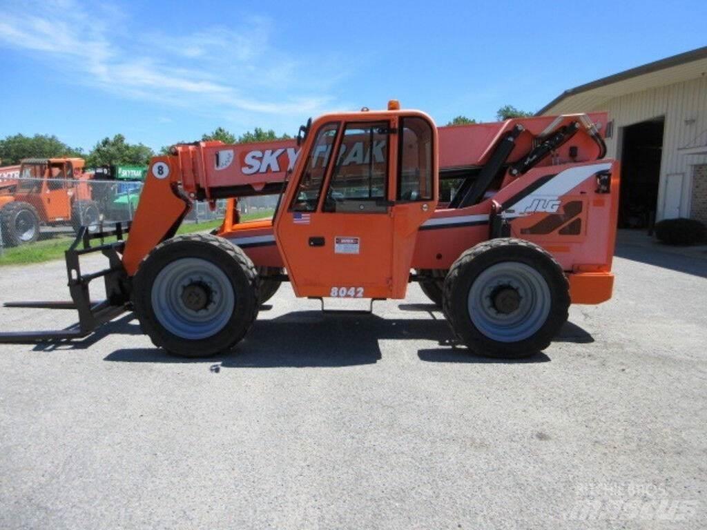 SkyTrak 8042 Stavebníctvo - ostatné