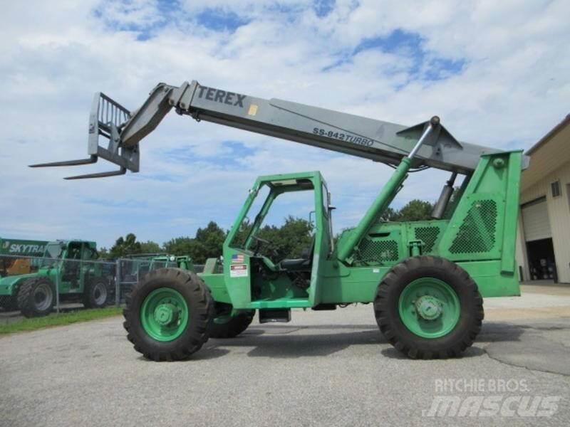 Terex SS 842 Stavebníctvo - ostatné