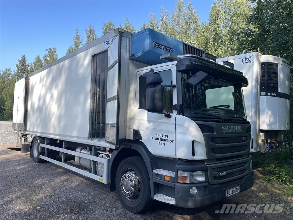 Scania P280 Chladiarenské nákladné vozidlá