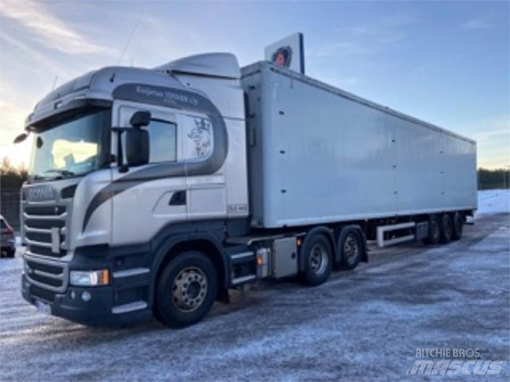 Scania R 490 Ťahače