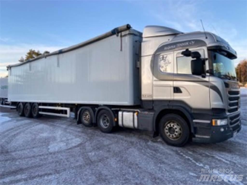Scania R 490 Ťahače
