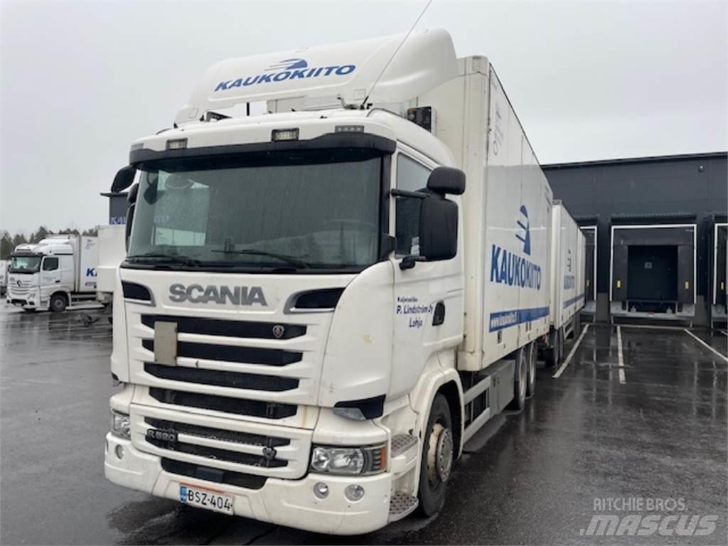 Scania R520 Skriňová nadstavba