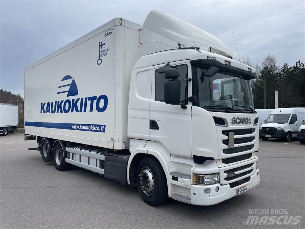 Scania R520 Skriňová nadstavba