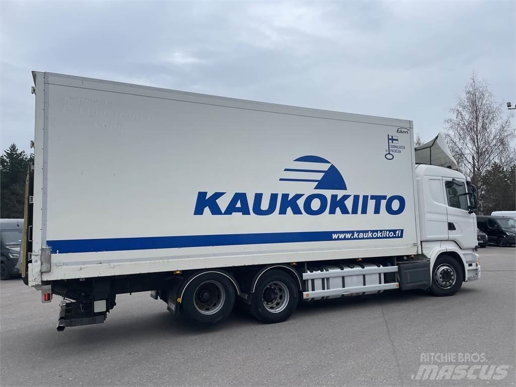 Scania R520 Skriňová nadstavba