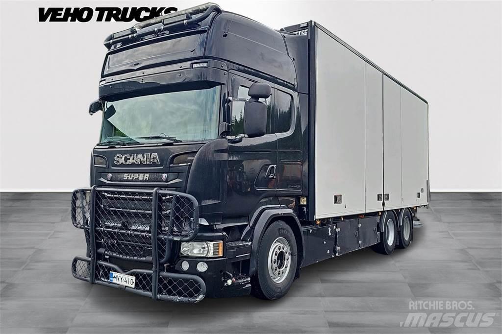 Scania R580 Skriňová nadstavba