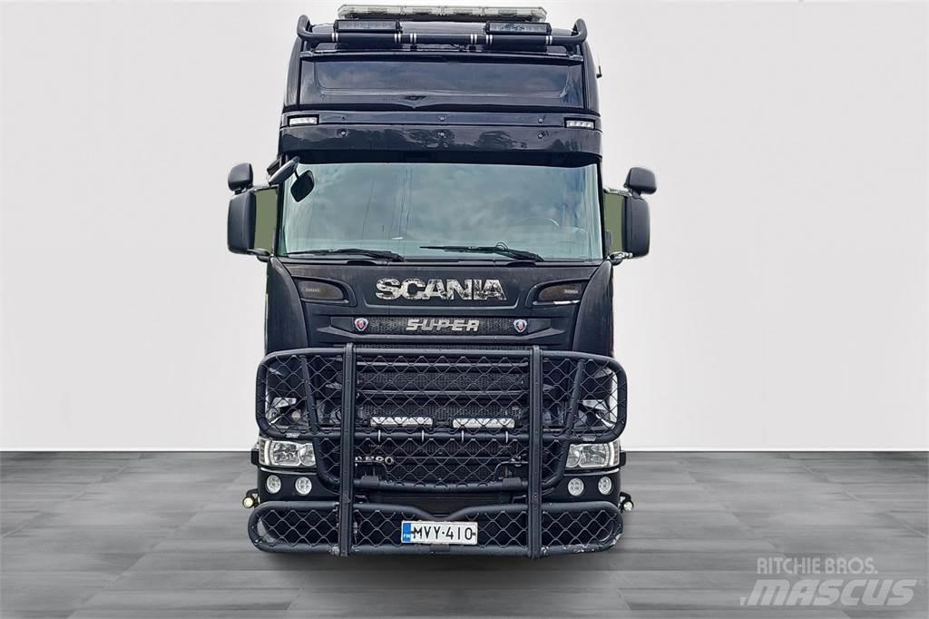 Scania R580 Skriňová nadstavba