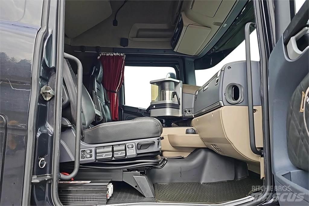 Scania R580 Skriňová nadstavba
