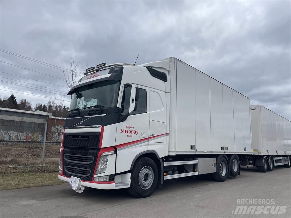 Volvo FH Skriňová nadstavba