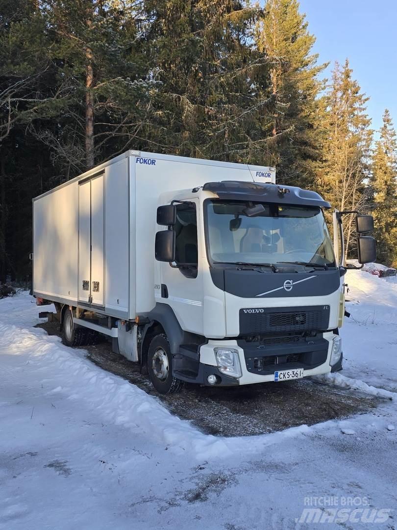 Volvo FL Skriňová nadstavba