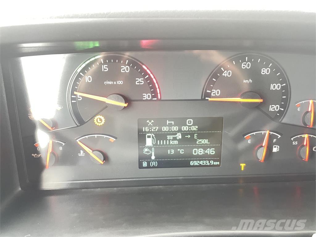 Volvo FM Skriňová nadstavba