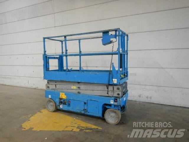 Genie GS2032 Nožnicové zdvíhacie plošiny