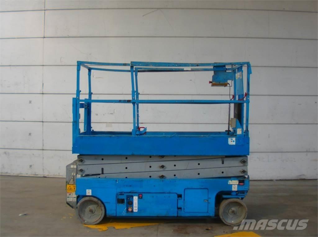 Genie GS2032 Nožnicové zdvíhacie plošiny