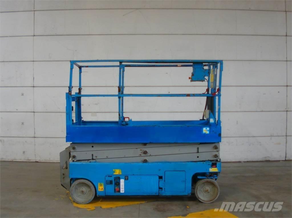 Genie GS2032 Nožnicové zdvíhacie plošiny