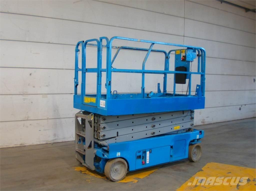 Genie GS2646 Nožnicové zdvíhacie plošiny