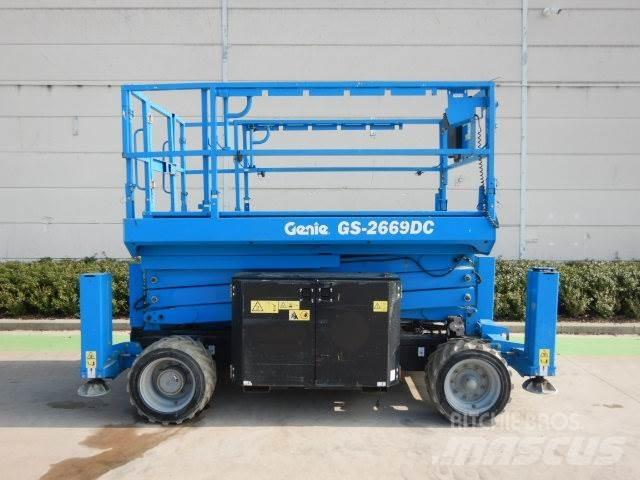 Genie GS2669DC Nožnicové zdvíhacie plošiny