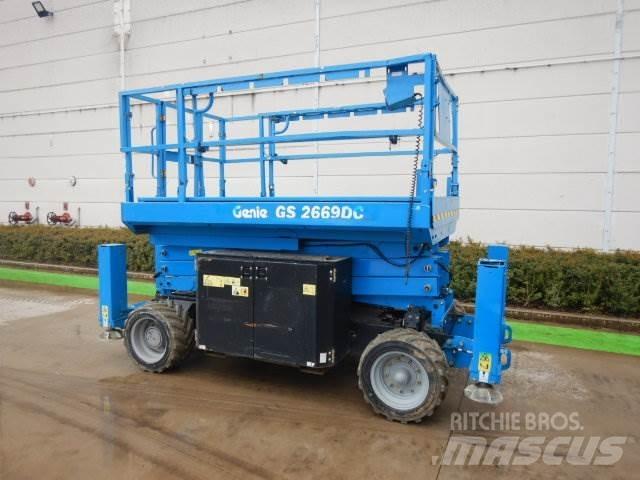 Genie GS2669DC Nožnicové zdvíhacie plošiny