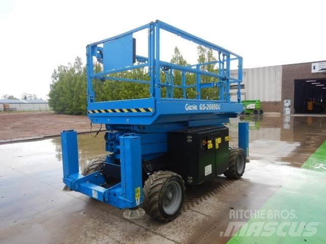Genie GS2669DC Nožnicové zdvíhacie plošiny
