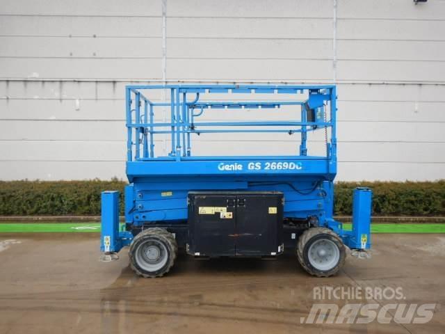 Genie GS2669DC Nožnicové zdvíhacie plošiny