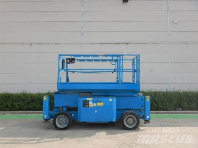 Genie GS2669RT Nožnicové zdvíhacie plošiny