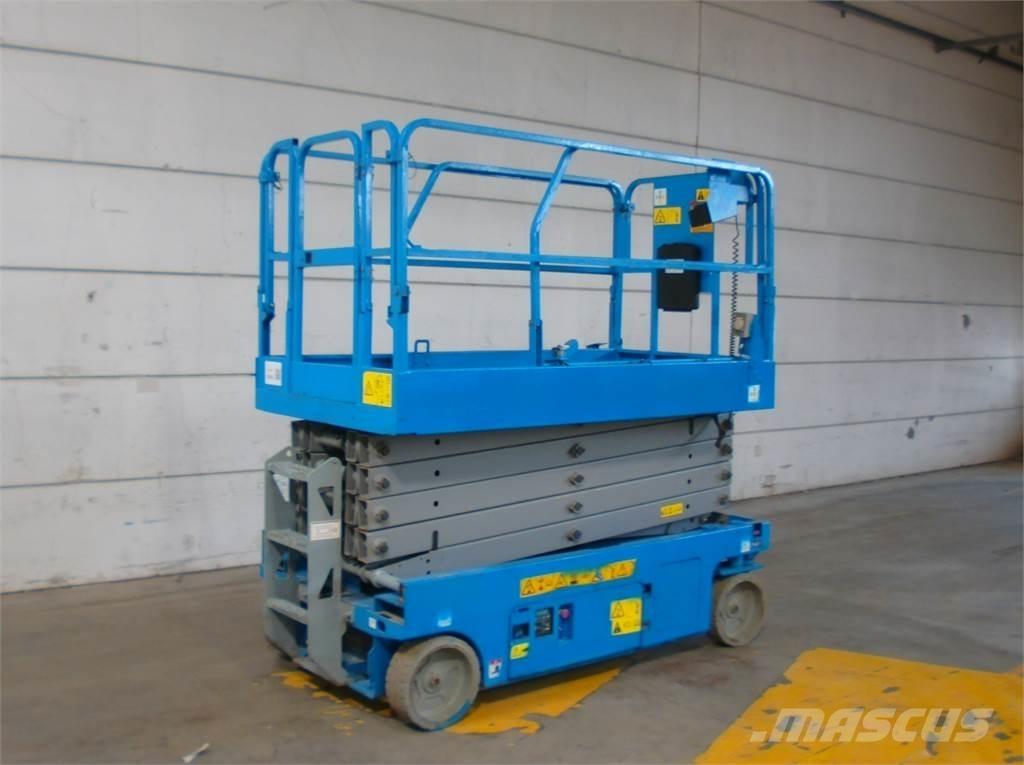 Genie GS3246 Nožnicové zdvíhacie plošiny