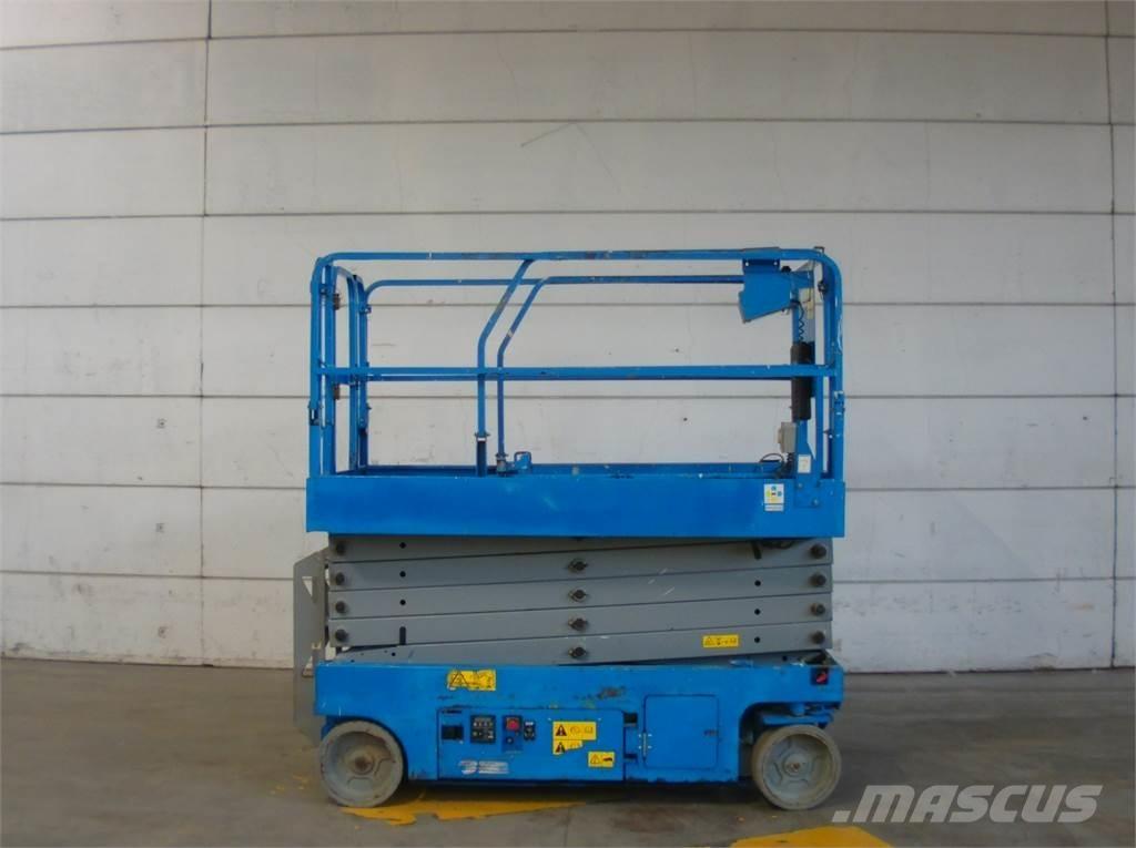 Genie GS3246 Nožnicové zdvíhacie plošiny