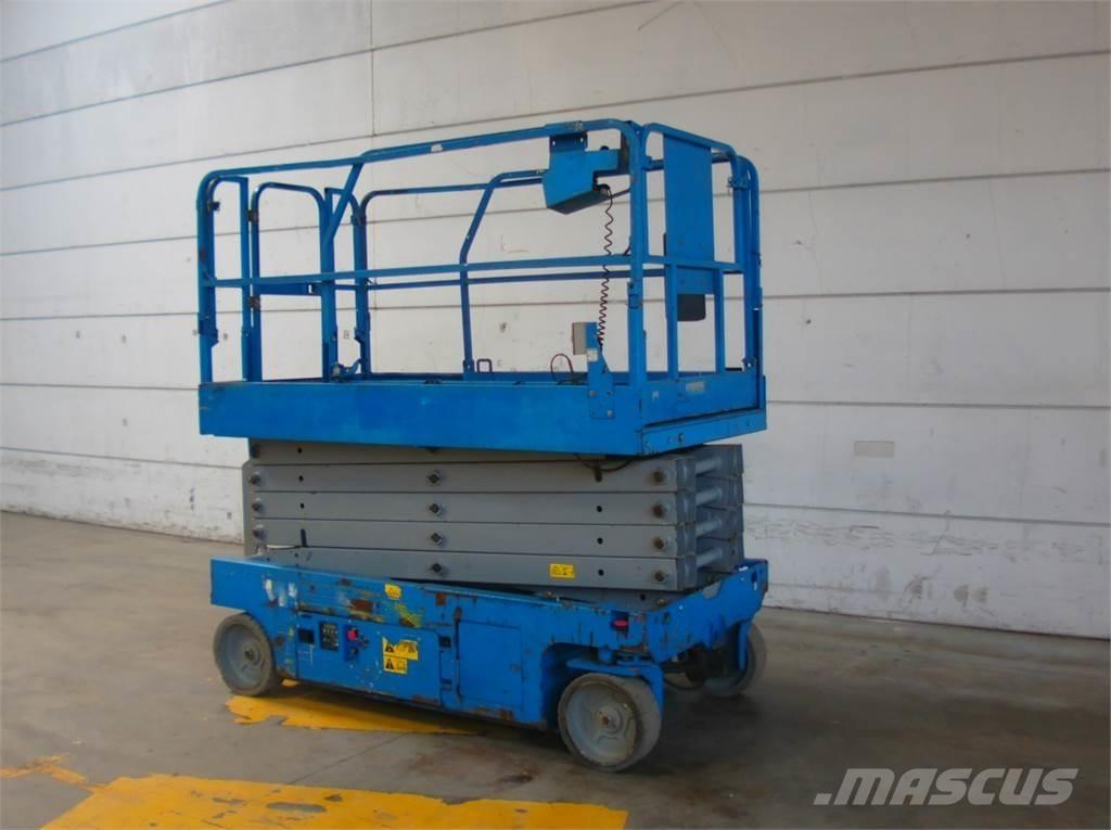 Genie GS3246 Nožnicové zdvíhacie plošiny