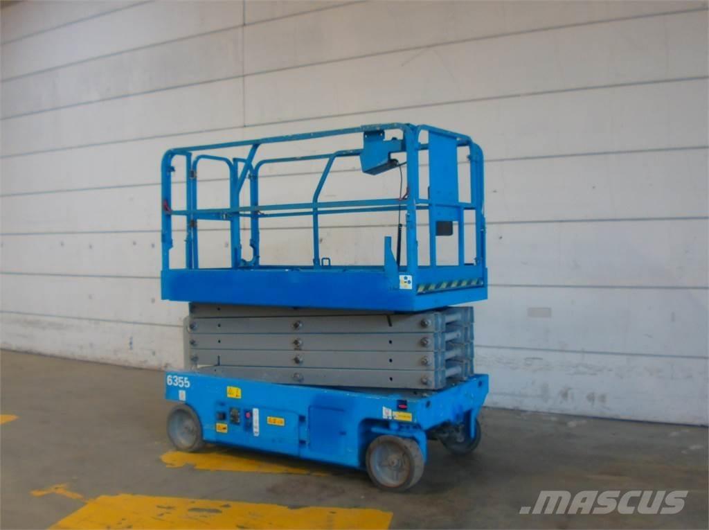 Genie GS3246 Nožnicové zdvíhacie plošiny