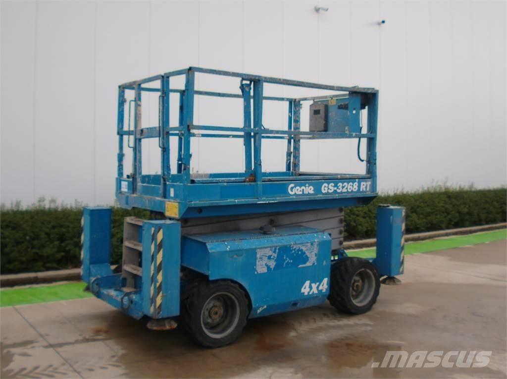 Genie GS3268RT Nožnicové zdvíhacie plošiny