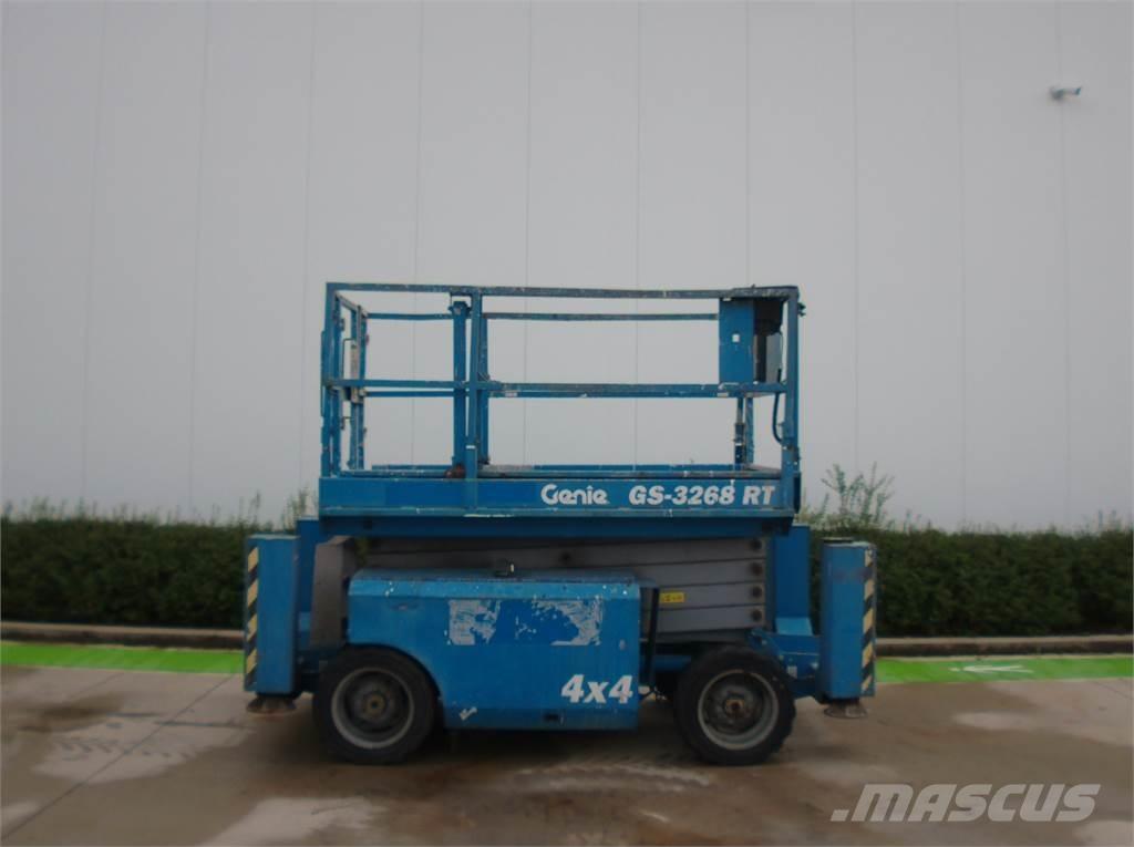 Genie GS3268RT Nožnicové zdvíhacie plošiny