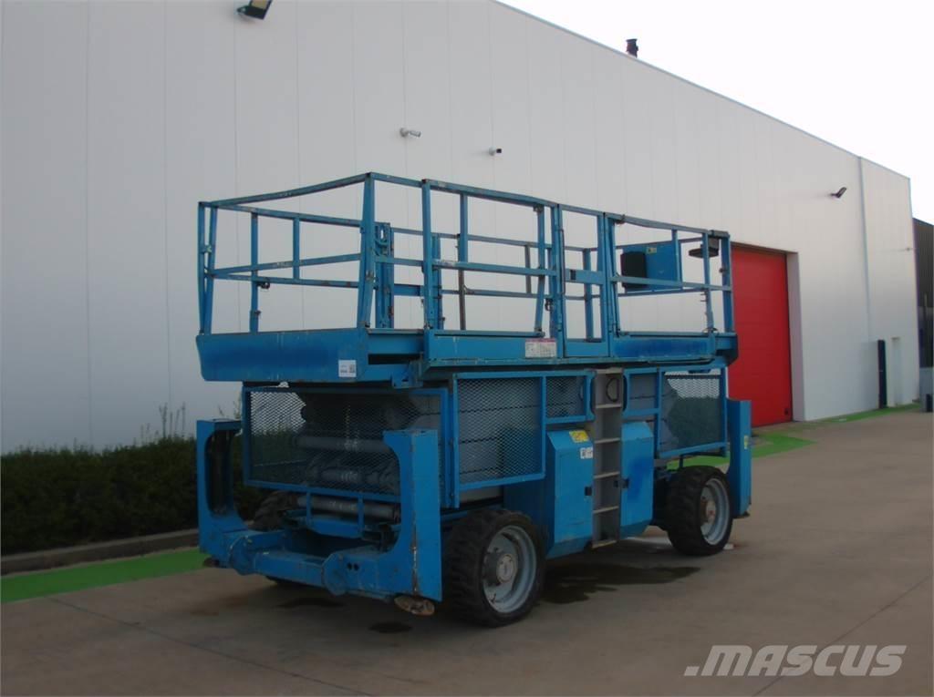 Genie GS4390RT Nožnicové zdvíhacie plošiny