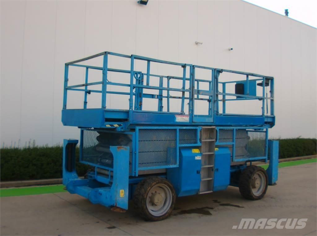 Genie GS4390RT Nožnicové zdvíhacie plošiny