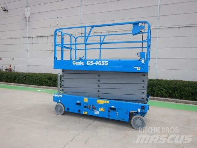 Genie GS4655 Nožnicové zdvíhacie plošiny