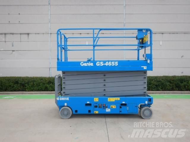 Genie GS4655 Nožnicové zdvíhacie plošiny