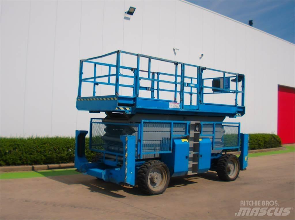 Genie GS5390RT Nožnicové zdvíhacie plošiny