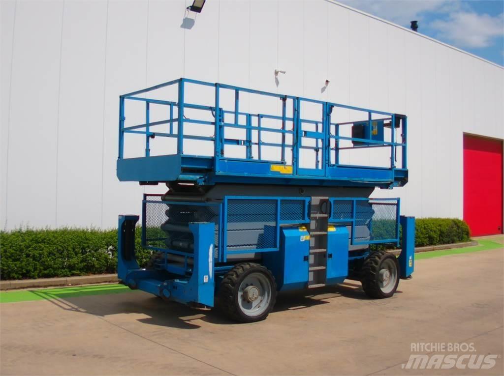 Genie GS5390RT Nožnicové zdvíhacie plošiny