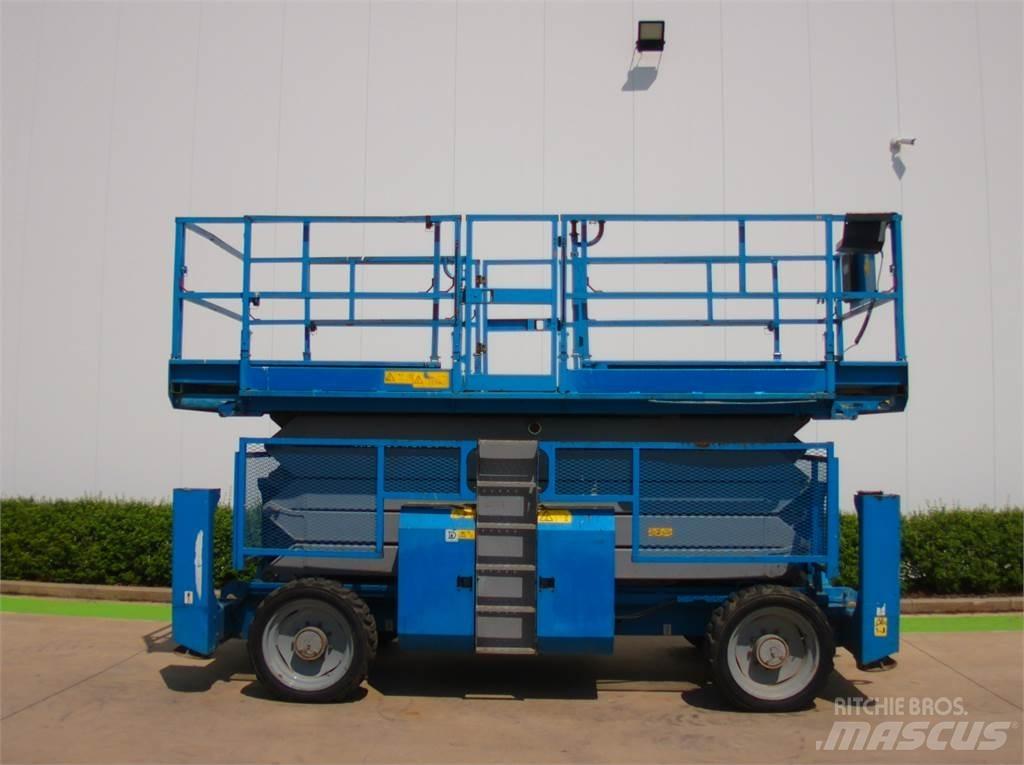 Genie GS5390RT Nožnicové zdvíhacie plošiny